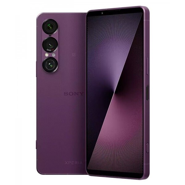 Смартфон Sony Xperia 1 VII 12/512 ГБ, 5G, Dual nanoSim, Orchid Purple (Фиолетовый)
