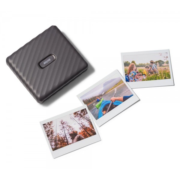 Портативный фотопринтер Fujifilm Instax LINK WIDE серый