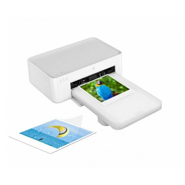 Портативный фотопринтер Xiaomi Instant Photo Printer 1S Set