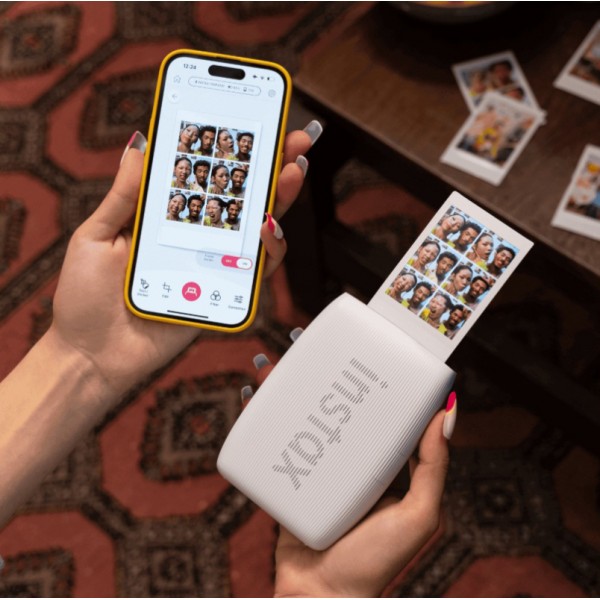 Портативный принтер FUJIFILM Instax Mini Link 3, белый
