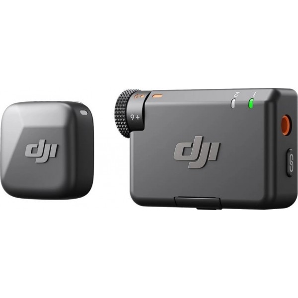 Беспроводной микрофон DJI Mic mini (1 TX + 1 RX), черный