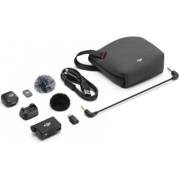 Беспроводной микрофон DJI Mic mini (1 TX + 1 RX), черный