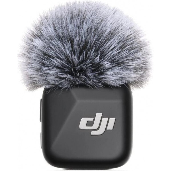 Передатчик DJI Mic Mini (Infinity Black), черный