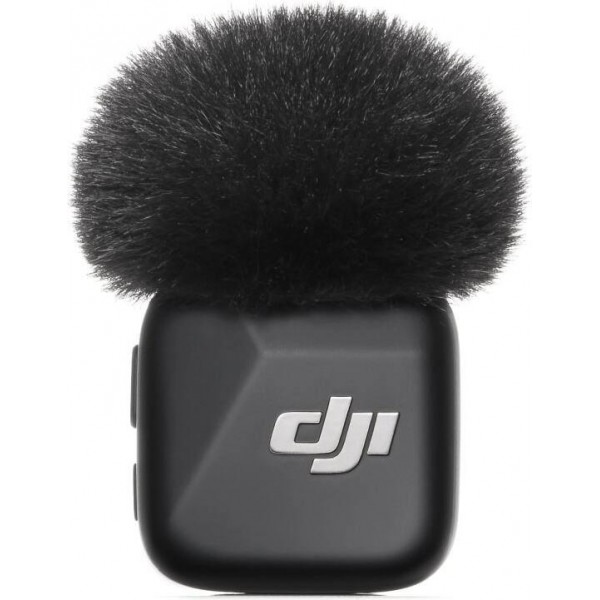 Передатчик DJI Mic Mini (Infinity Black), черный