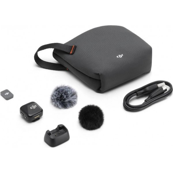 Передатчик DJI Mic Mini (Infinity Black), черный