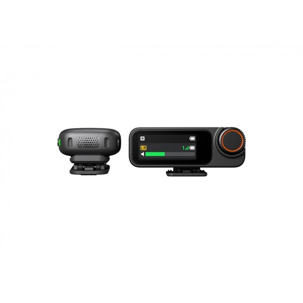 Беспроводной микрофон DJI Mic 3 (1 TX + 1 RX), черный