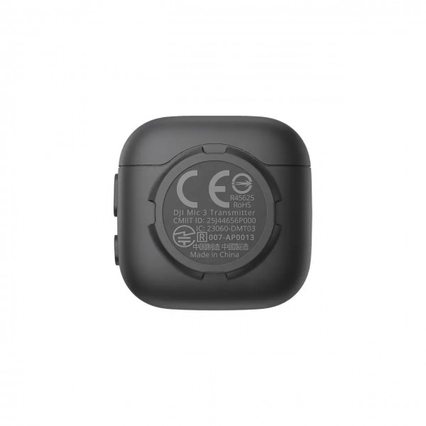 Беспроводной микрофон DJI Mic 3 Transmitter, черный