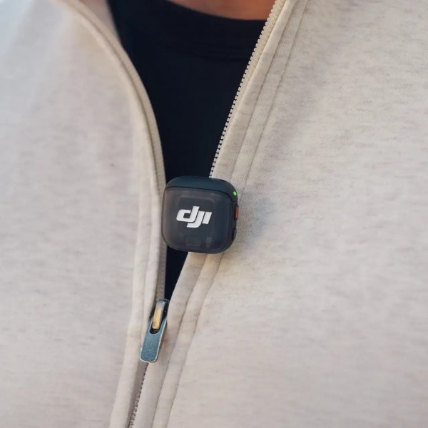 Беспроводной микрофон DJI Mic 3 Transmitter, черный