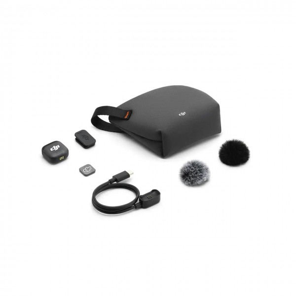 Беспроводной микрофон DJI Mic 3 Transmitter, черный