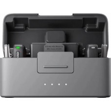 Беспроводной микрофон DJI Mic mini (2 TX + 1 RX+Charging Case), черный