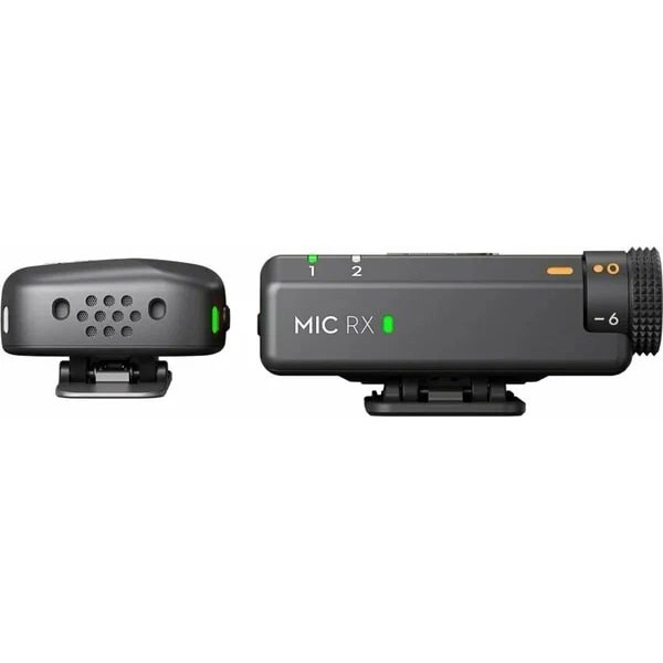 Беспроводной микрофон DJI Mic mini (2 TX + 1 RX+Charging Case), черный