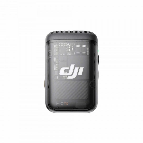 Беспроводной микрофон DJI Mic 2 (2 TX + 1 RX), черный