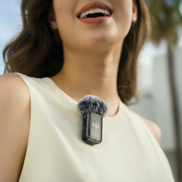 Беспроводной микрофон DJI Mic 2 (2 TX + 1 RX), черный