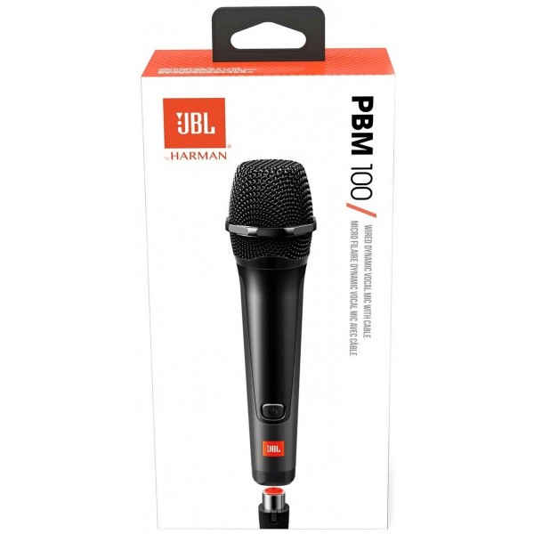 Микрофон Jbl PBM100, черный