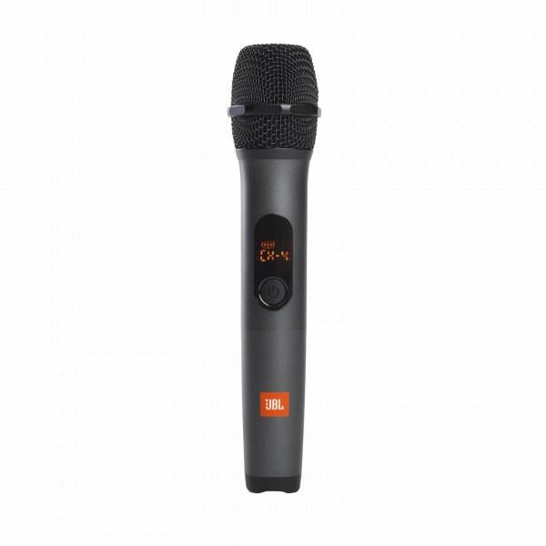 Микрофон беспроводной JBL для ON THE GO, черный