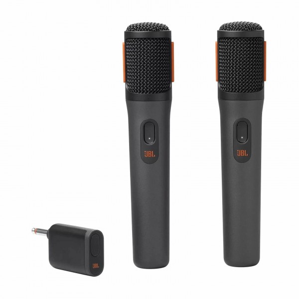 Микрофоны JBL Partybox (2шт), черный