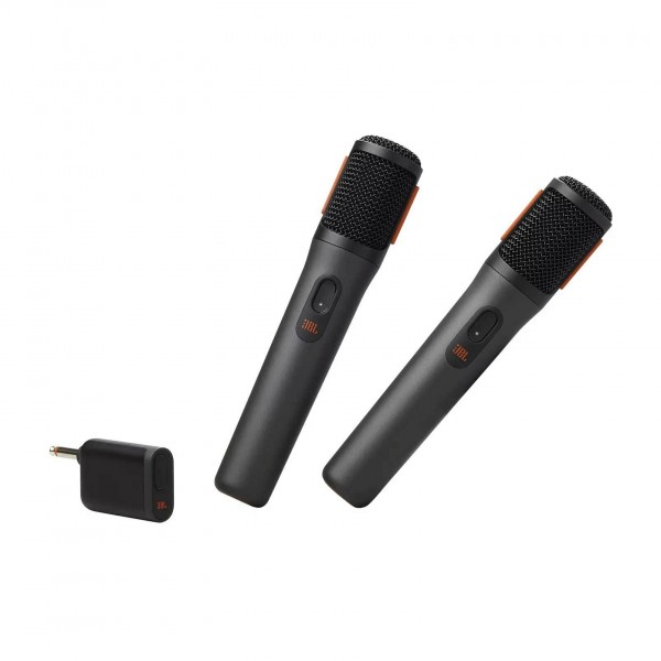 Микрофоны JBL Partybox (2шт), черный