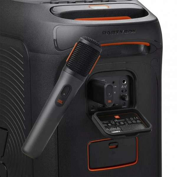 Микрофоны JBL Partybox (2шт), черный
