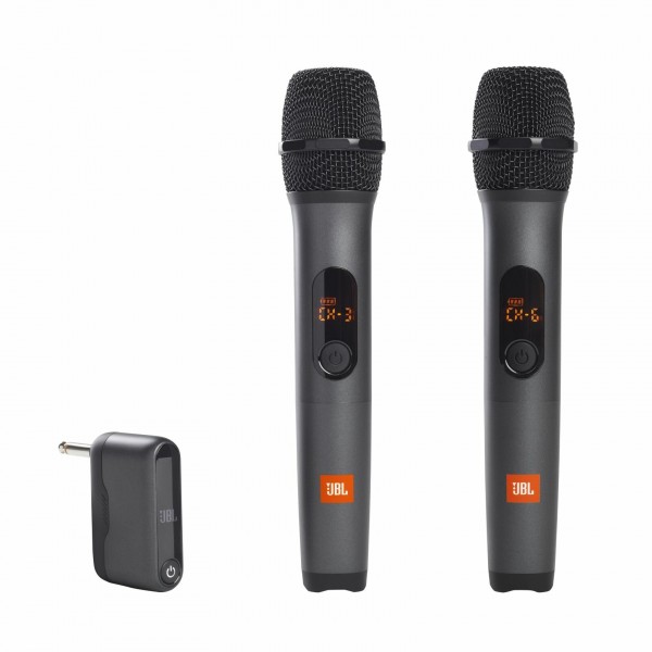 Микрофоны JBL SET (2 шт), черный