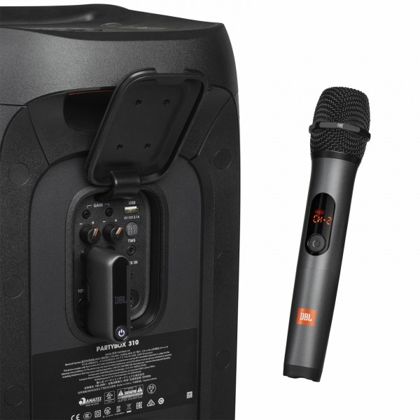 Микрофоны JBL SET (2 шт), черный