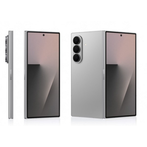 Смартфон Samsung Galaxy Z Fold7 12/256 ГБ, Dual: nano SIM + eSIM, Серебристый