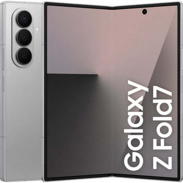 Смартфон Samsung Galaxy Z Fold7 12/256 ГБ, Dual: nano SIM + eSIM, Серебристый