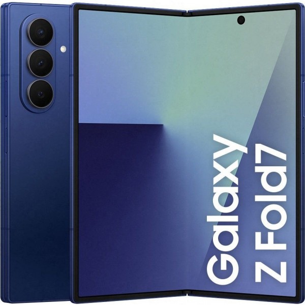 Смартфон Samsung Galaxy Z Fold7 12/512 ГБ, Dual: nano SIM + eSIM, Синий