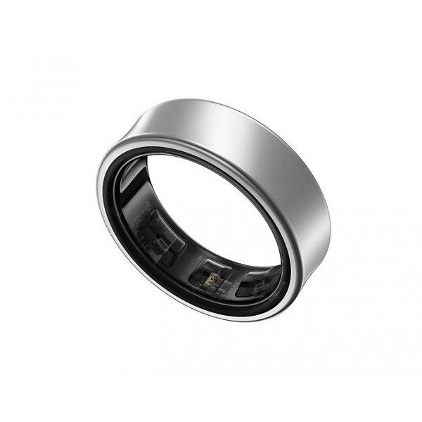 Умное кольцо Samsung Galaxy Ring Titanium Silver, серебристый, размер 11 (SM-Q501)