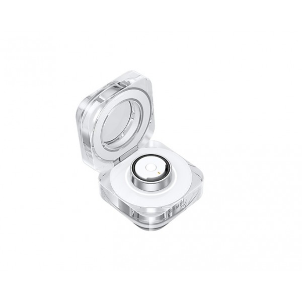Умное кольцо Samsung Galaxy Ring Titanium Silver, серебристый, размер 11 (SM-Q501)