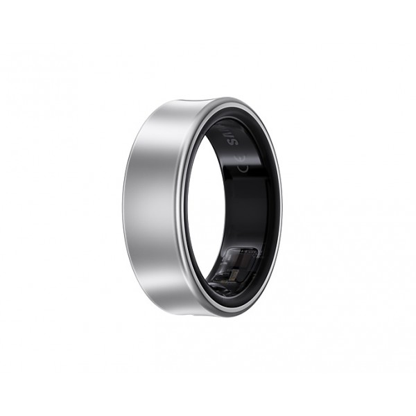 Умное кольцо Samsung Galaxy Ring Titanium Silver, серебристый, размер 12 (SM-Q502)