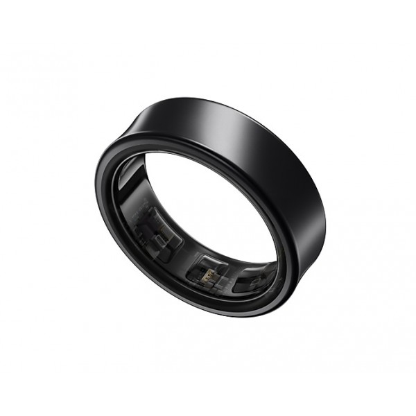 Умное кольцо Samsung Galaxy Ring Titanium Black, чёрный, размер 7 (SM-Q507)