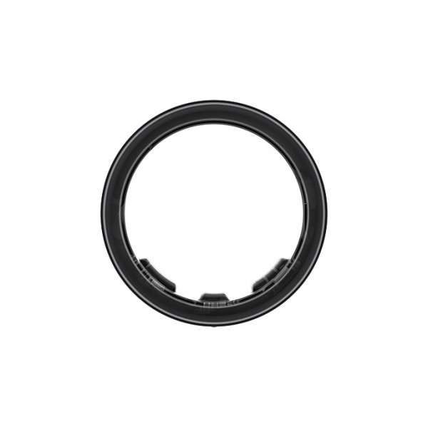 Умное кольцо Samsung Galaxy Ring Titanium Black, чёрный, размер 7 (SM-Q507)