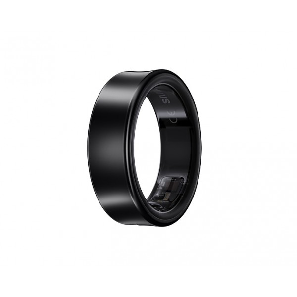 Умное кольцо Samsung Galaxy Ring Titanium Black, чёрный, размер 7 (SM-Q507)