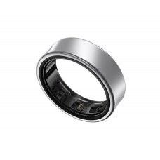Умное кольцо Samsung Galaxy Ring Titanium Silver, серебристый, размер 5 (SM-Q505)