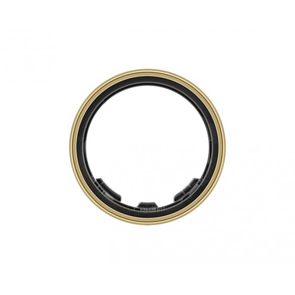 Умное кольцо Samsung Galaxy Ring Titanium Gold, золотой, размер 5 (SM-Q505)