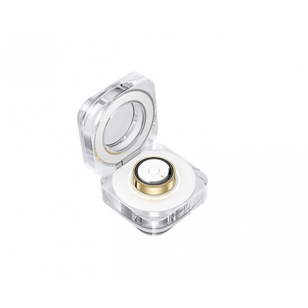 Умное кольцо Samsung Galaxy Ring Titanium Gold, золотой, размер 5 (SM-Q505)