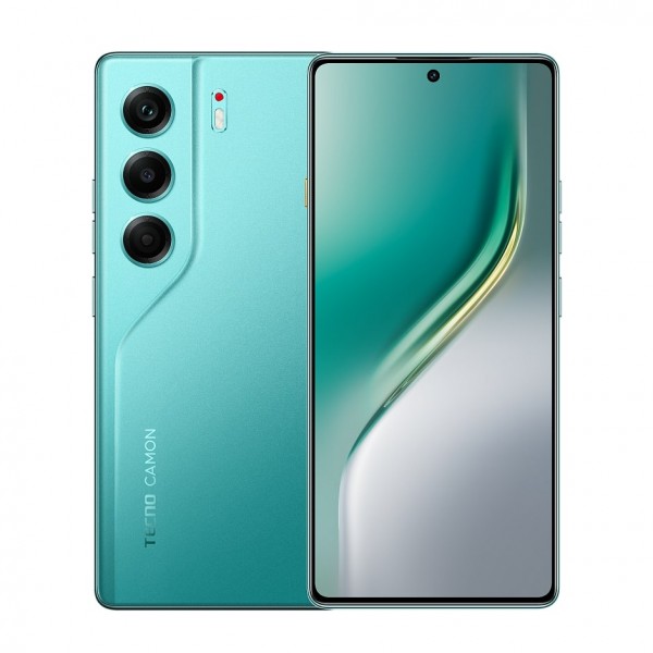 Смартфон TECNO Camon 40 8/256 4G в цвете Glow Green – мощный и стильный выбор!