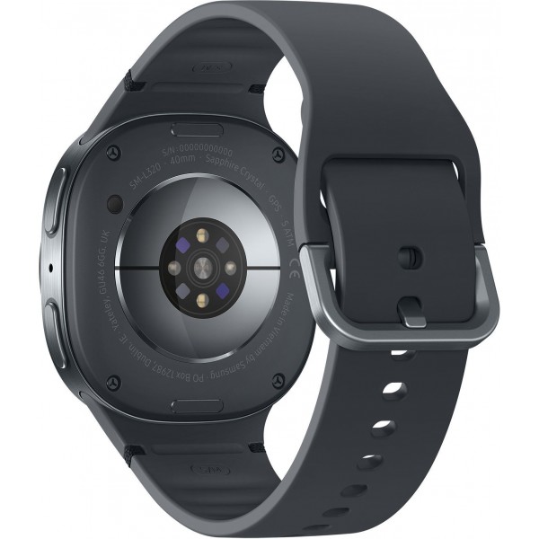 Умные часы Samsung Galaxy Watch 8 40 мм в цвете Graphite: стиль и функциональность в одном устройстве