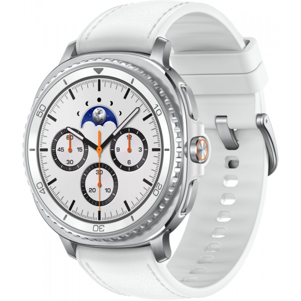 Умные часы Samsung Galaxy Watch 8 Classic 46 мм LTE в белом цвете