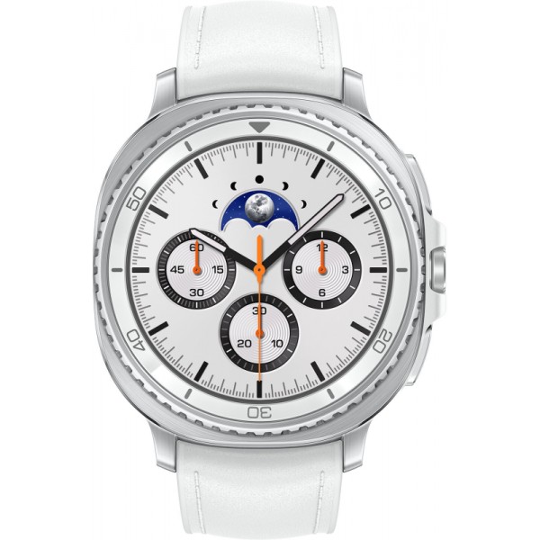 Умные часы Samsung Galaxy Watch 8 Classic 46 мм LTE в белом цвете
