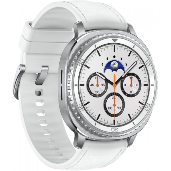 Умные часы Samsung Galaxy Watch 8 Classic 46 мм LTE в белом цвете