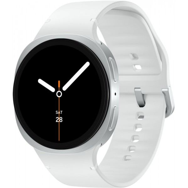 Умные часы Samsung Galaxy Watch 8 44 мм LTE в серебристом цвете (SM-L335)