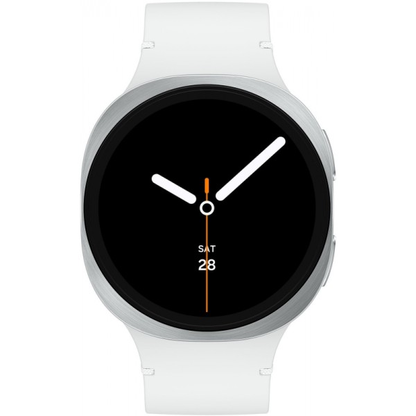 Умные часы Samsung Galaxy Watch 8 44 мм LTE в серебристом цвете (SM-L335)