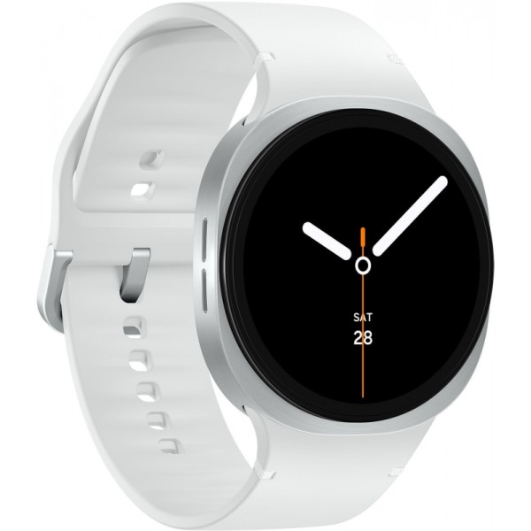 Умные часы Samsung Galaxy Watch 8 44 мм LTE в серебристом цвете (SM-L335)