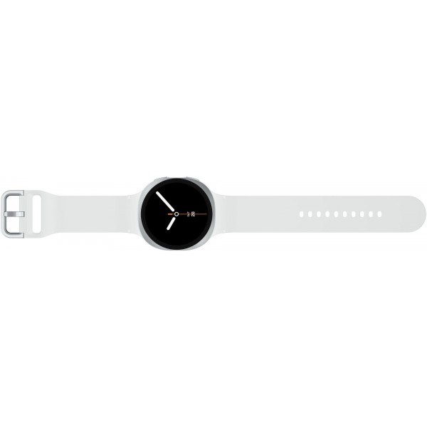 Умные часы Samsung Galaxy Watch 8 44 мм LTE в серебристом цвете (SM-L335)