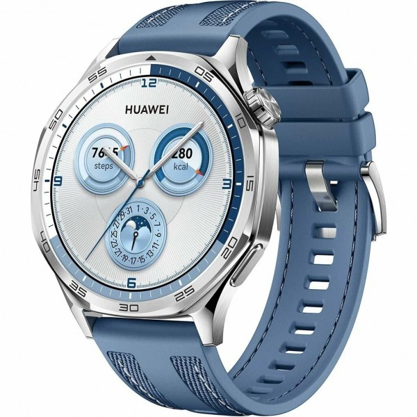 Умные часы Huawei Watch GT 5 46mm Blue/Blue Woven Strap