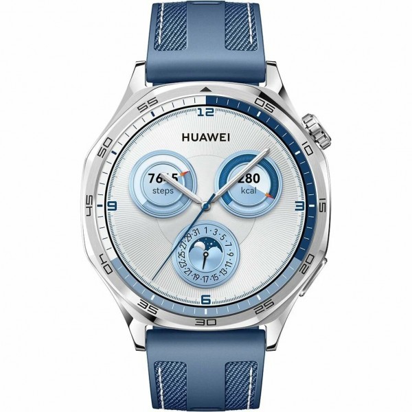 Умные часы Huawei Watch GT 5 46mm Blue/Blue Woven Strap