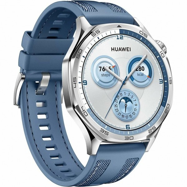 Умные часы Huawei Watch GT 5 46mm Blue/Blue Woven Strap