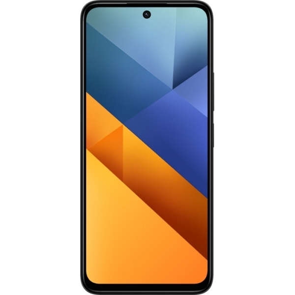 Смартфон Xiaomi POCO M6 6/128ГБ с Dual nano SIM в черном цвете