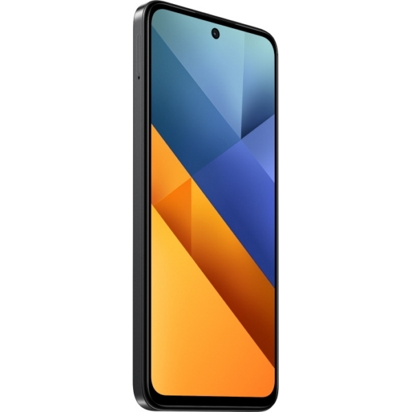 Смартфон Xiaomi POCO M6 6/128ГБ с Dual nano SIM в черном цвете